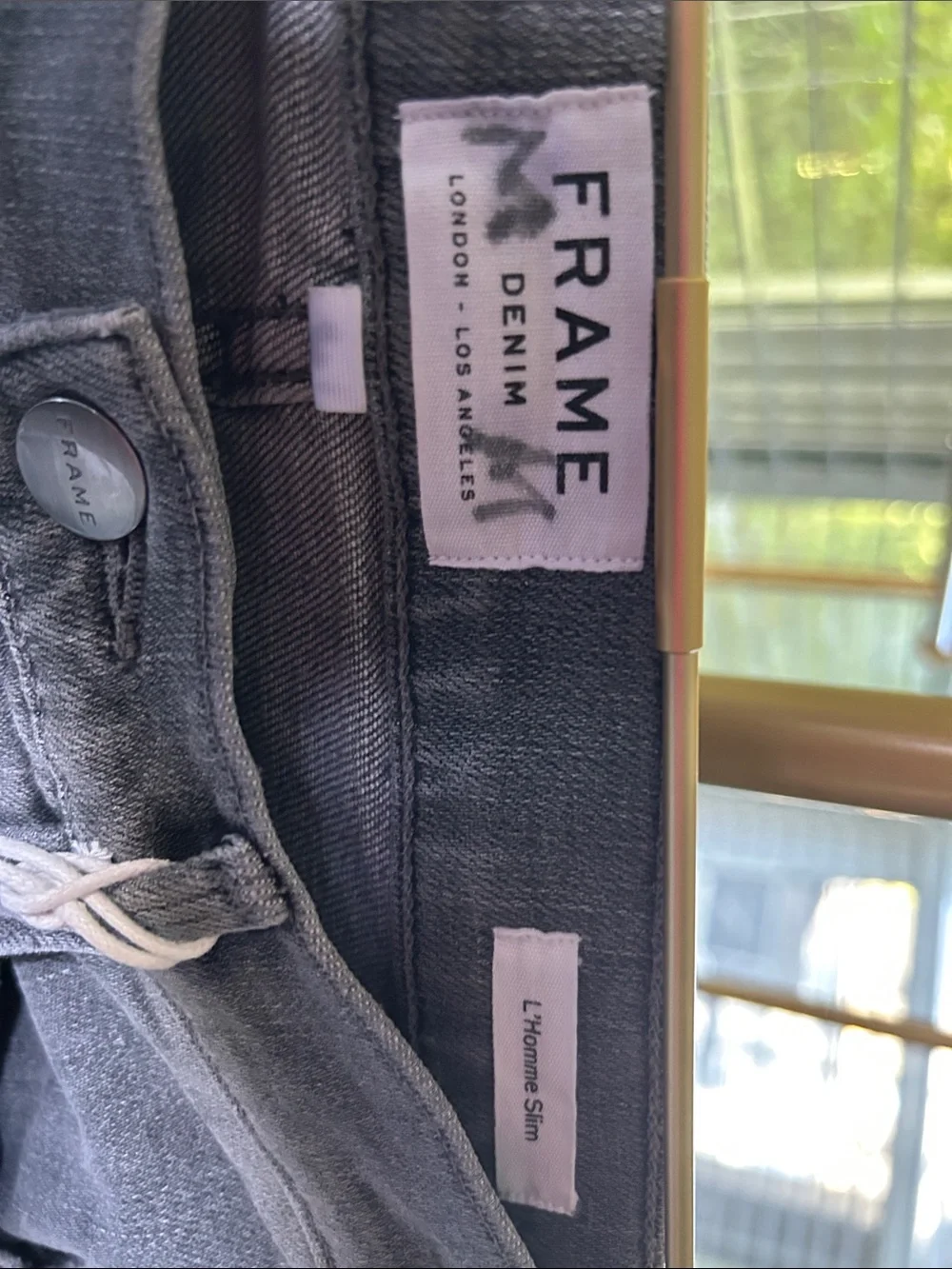 Frame Denim new tags